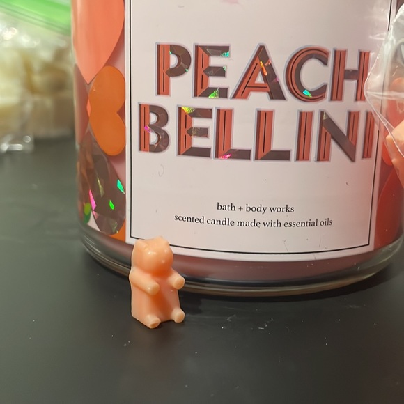 BBW PEACH BELLINI CANDLE WAX MELTS - Picture 2 of 4